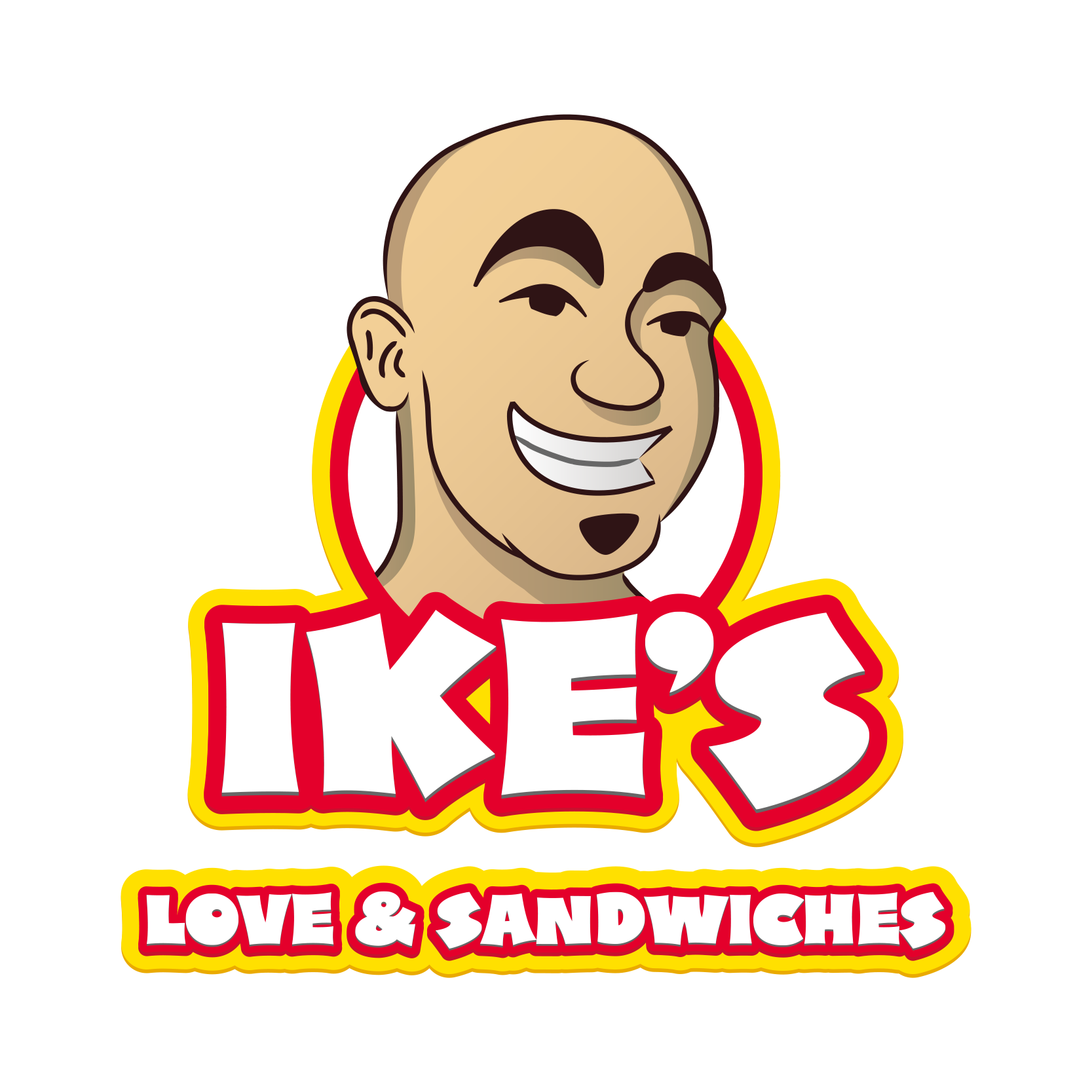 Ike's Love and Sandwiches logo