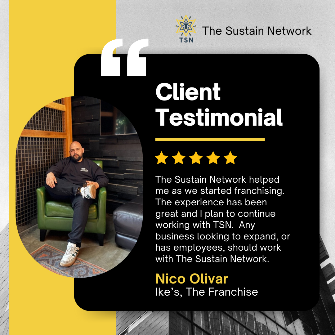 Client testimonial from Nico Olivar